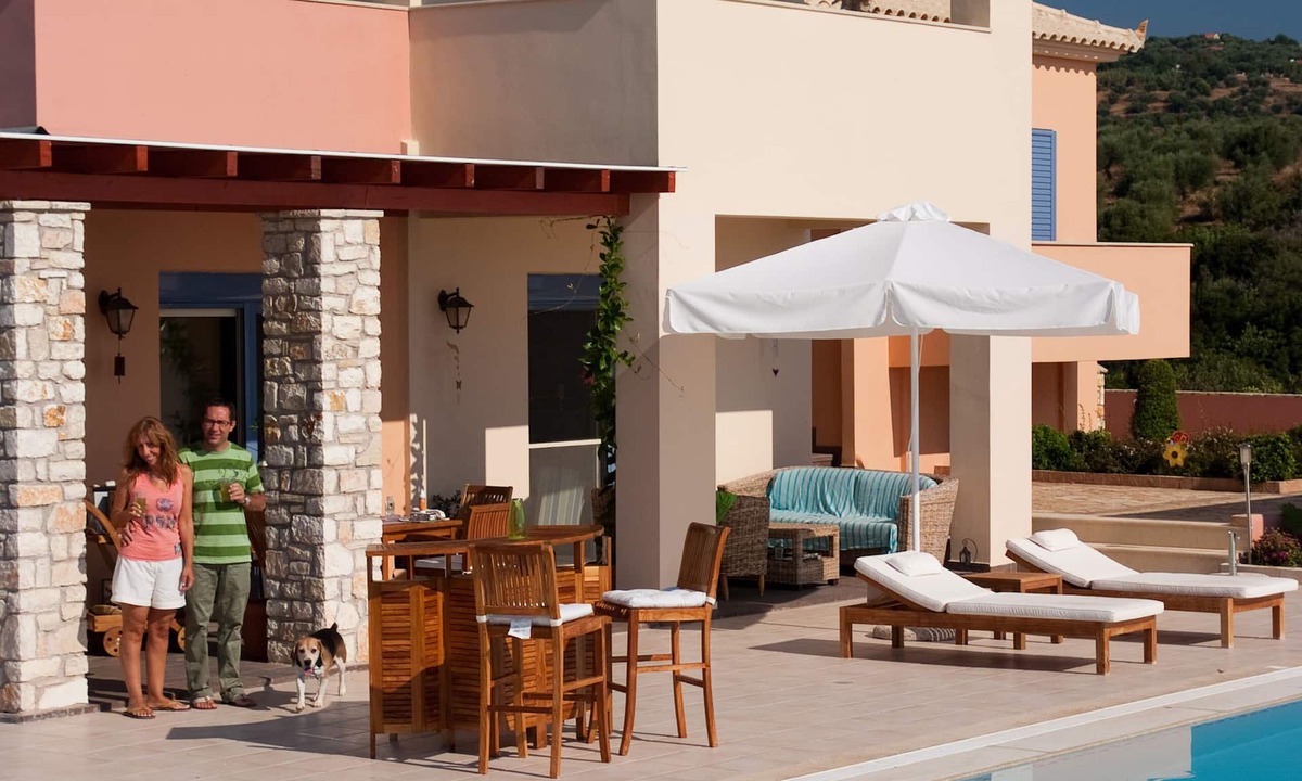 Messini Villa | luxury villa,Mesinnia,penthouse sea view, family,reunions,swimming pool,leisure