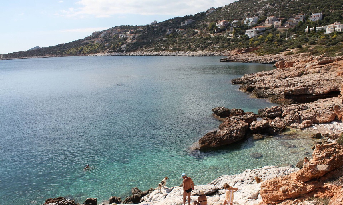 Marathon Villa | Luxury villa, overlooking the Aegean. Close to Athens. 7 bedrooms, 5 baths.
