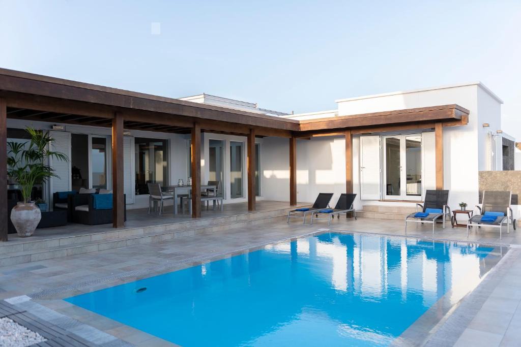 Playa del Cable Villa | Luxury Villa Private Pool Lanzarote