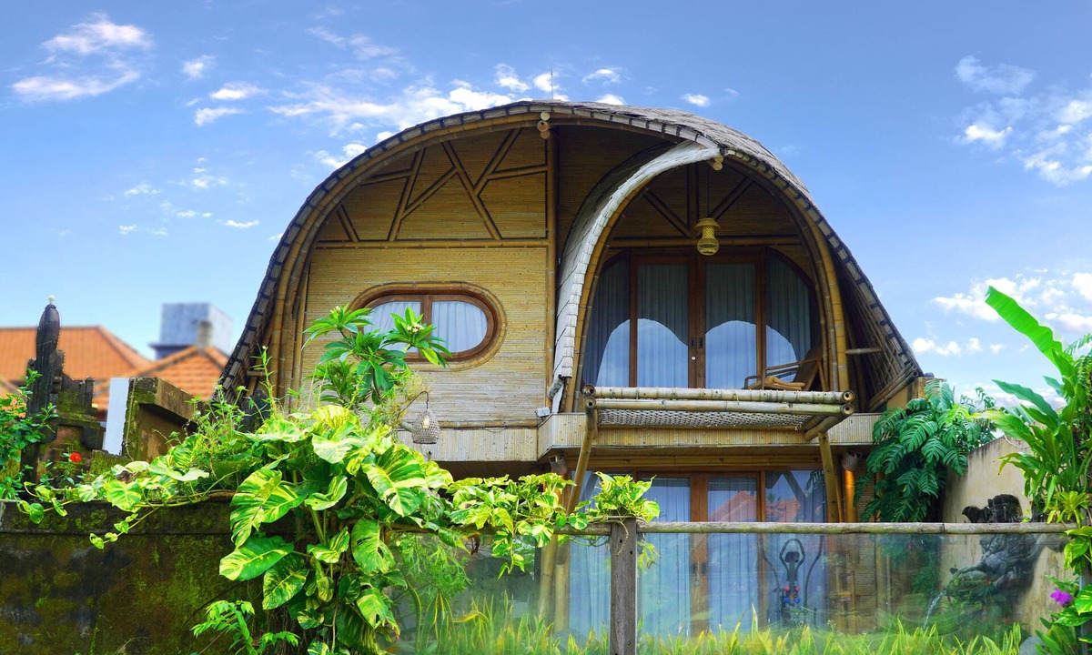 Mas Villa | Luxury Villa - Private Pool Bamboo Villa 2BR overlooking the rice fields