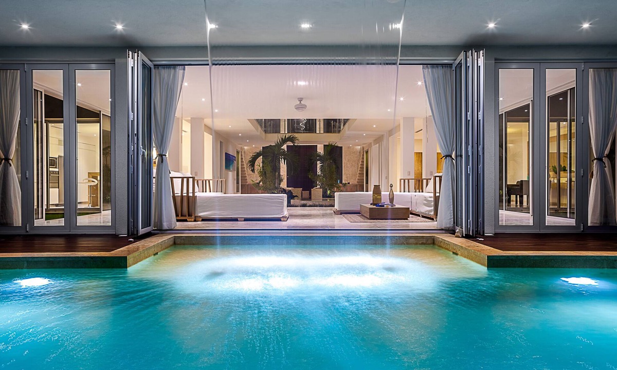 Bavaro Villa | Luxury Villa Waterfall - Pool & BBQ