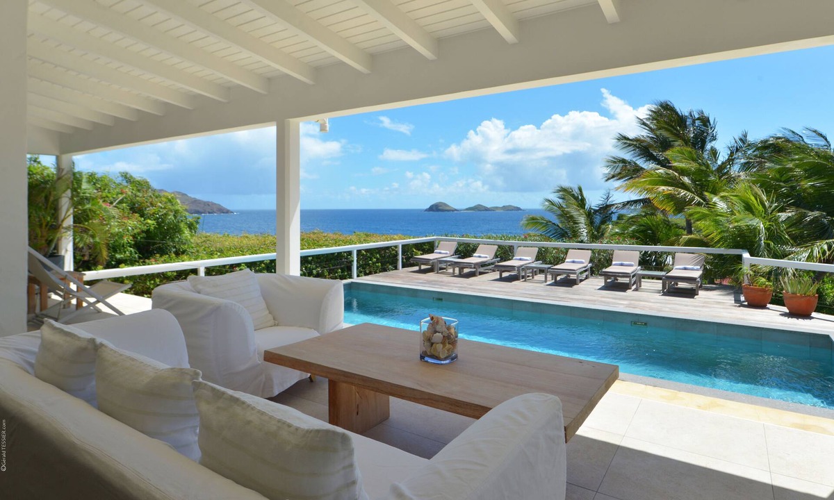 Anse des Lezards Villa | Luxury villa with magnificent sea view
