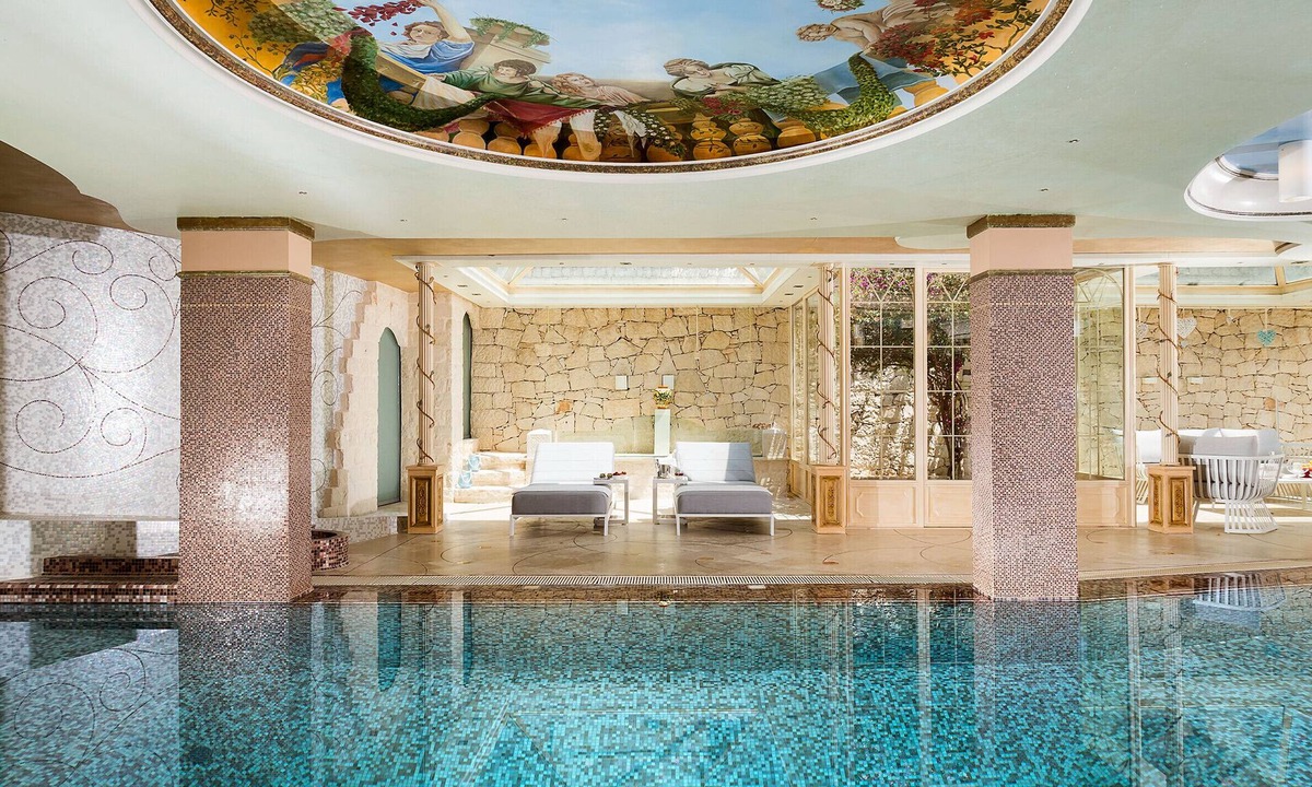 Donnalucata Villa | Luxury villa with heated pool and wellness area, 1,5 km away from sea, Donnalucata - Villa Drago Spa