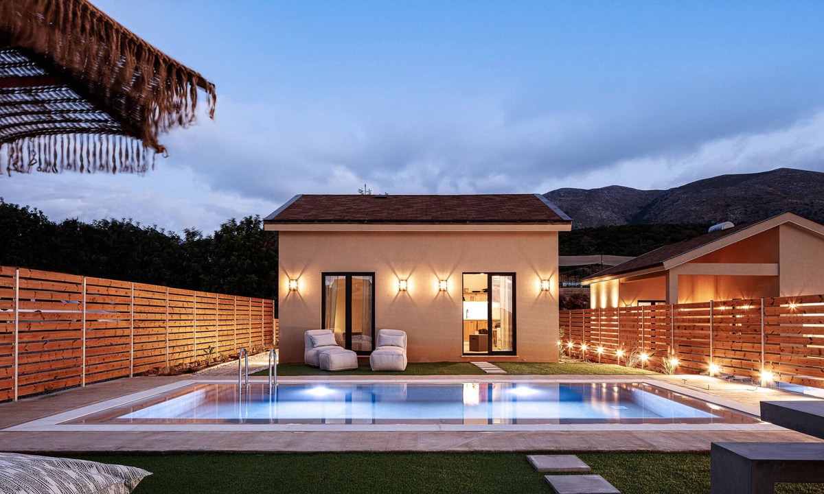 Sissi Villa | Luxury villa with private pool, for families seeking nature's tranquil escape