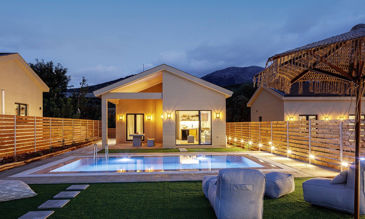 Sissi Villa | Luxury villa with private pool, for families seeking nature's tranquil escape