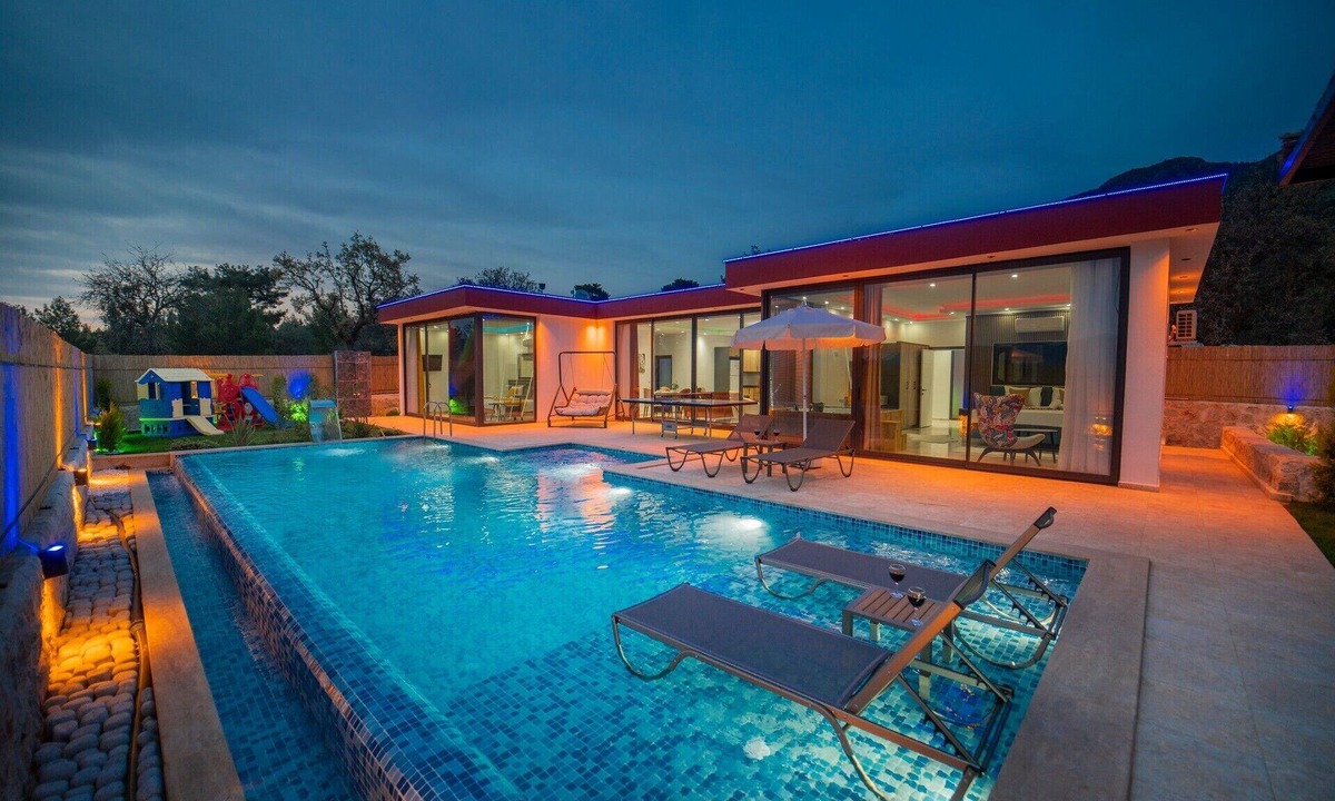 Faralya Villa | Luxury Villa with Private Pool