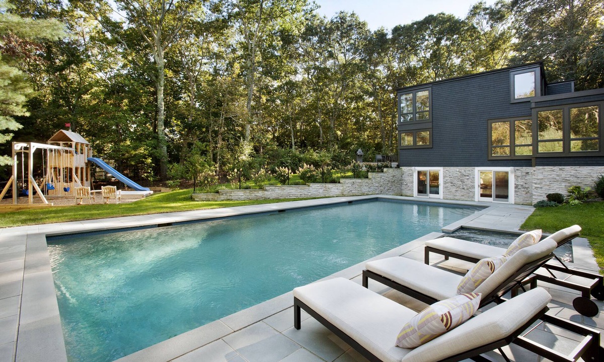 Water Mill House | Luxury Water Mill Modern Retreat with Tennis, Pool, Minutes to Ocean Beaches