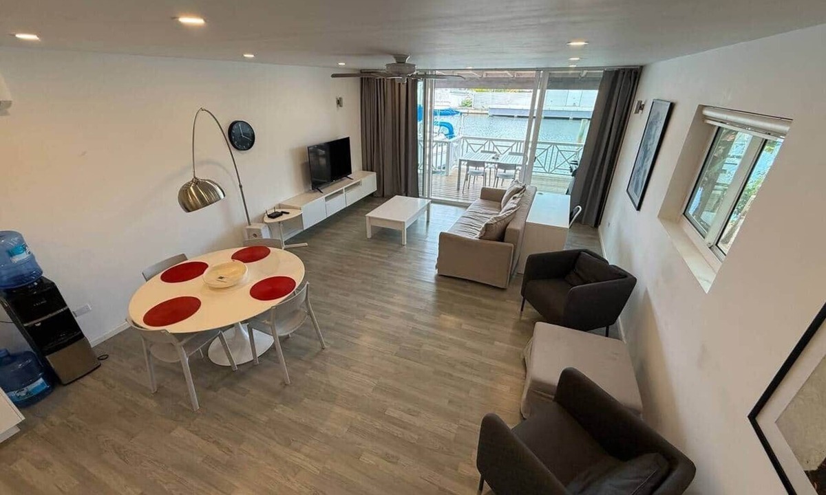 Jolly Harbour House | Luxury Waterfront Villa 431F North Beach