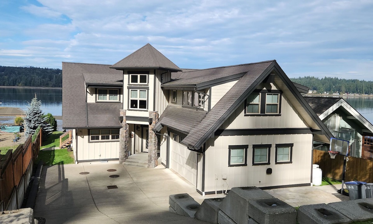 Belfair House | Luxury Waterfront Home, With a Game Room and Gorgeous View! The Perfect Getaway!