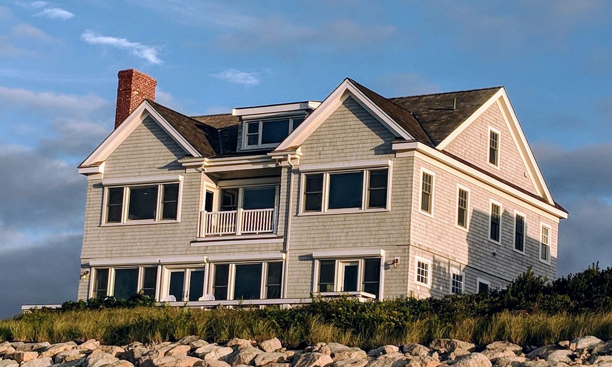 East Dennis House | Luxury Waterfront Home with Private Beach on Cape Cod Bay