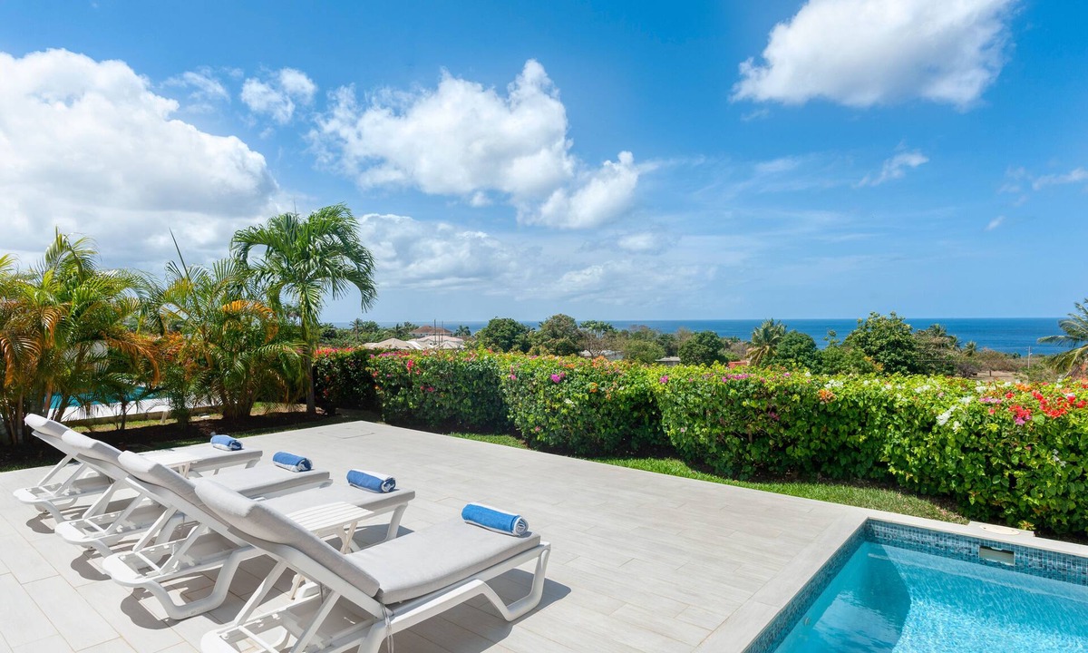 Mount Standfast House | Luxury Westmoreland Modern Sea View Villa with pool