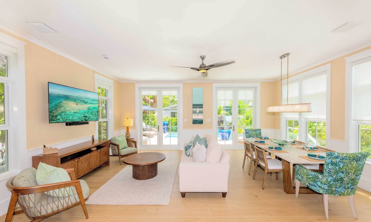Old Town House | Luxury Windsor, Key West Retreat- Old Town ; Pool, Gated Parking, Walk to Duval