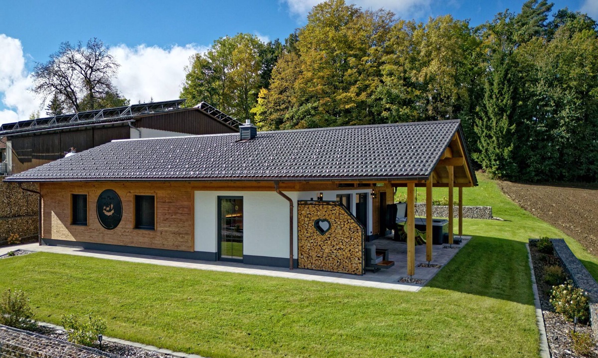 Eppenschlag Ski Chalet | 'Luxus-Chalet-Mühlberg' with Mountain View, Private Terrace and Wi-Fi
