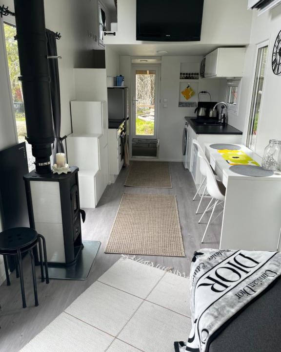 Tornio Villa | Luxus Tiny House Saagala
