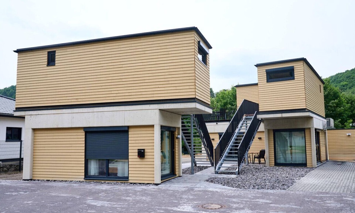 Adenau Apartment | Luxuscontainer am Nürburgring #2