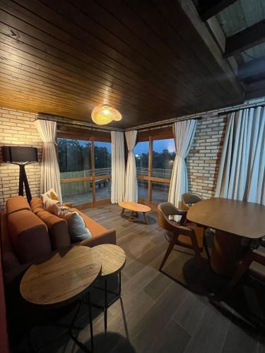 Arroio Ski Chalet | Luz de Arcturus, Chalé com jacuzzi aquecida