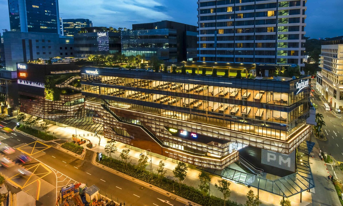 Downtown Singapore Hotel | lyf Funan Singapore