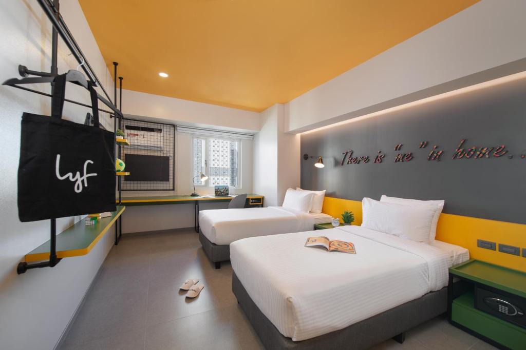 Ermita Night District Hotel | lyf Malate Manila managed by The Ascott Limited