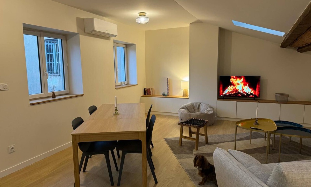 Carnot - Gailleton Apartment | LYON PRESQU ILE musée des tissus - Air-conditioned APARTMENT ideal for visiting LYON