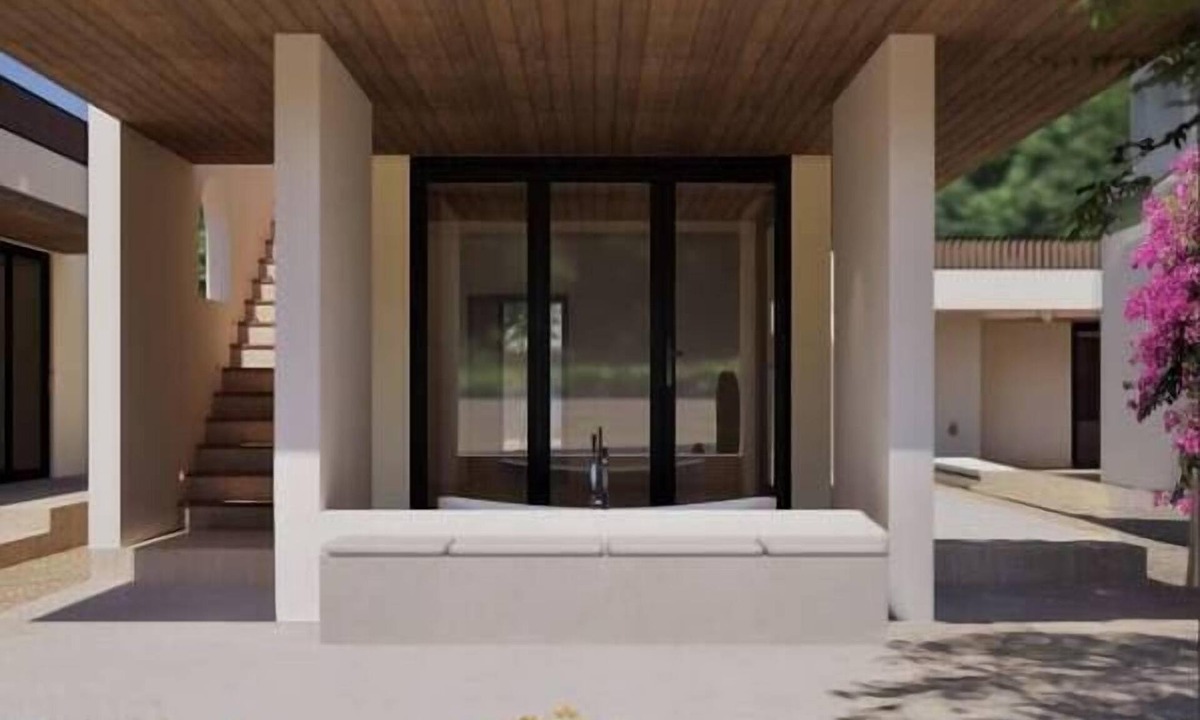 Apache Junction House | Lyra 01: A luxury studio with outdoor soaking tub and deck, Lyra #1