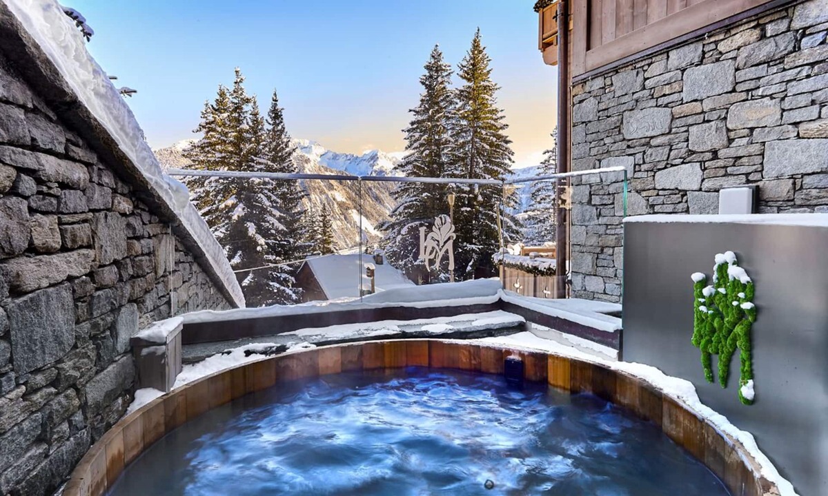 Courchevel Hotel | LYS MARTAGON