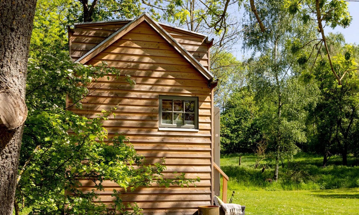 Calden House | Märchenhaftes Tiny Haus auf dem Historischen Gut Junkernhof in der Grimm Heimat