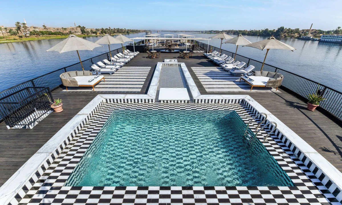 Luxor Boat Rental | Mövenpick MS Hamees