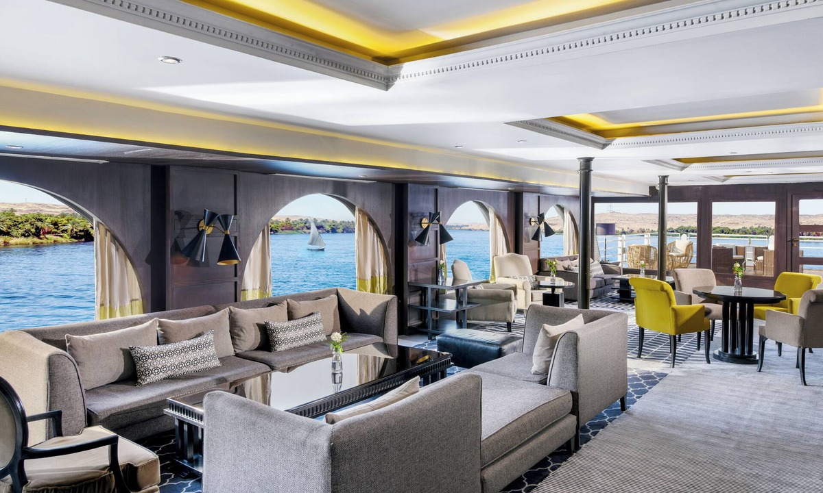 Nile River Luxor Boat Rental | Mövenpick MS Sunray