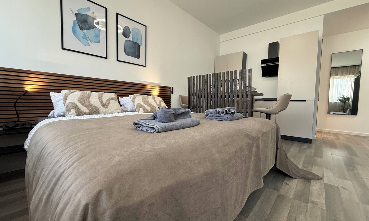 Rathaus Apartment | M-Studio Apartments im Zentrum