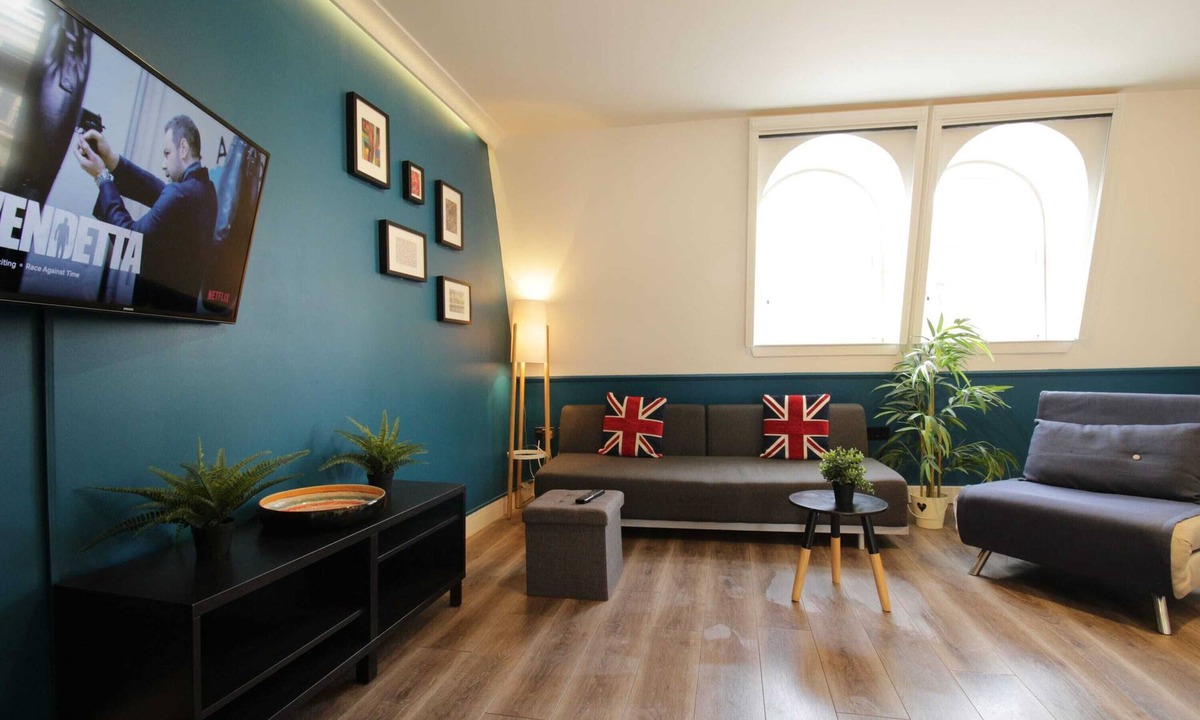 Pembridge Apartment | M12 - Lovely 1 bedroom apartment near Portobello