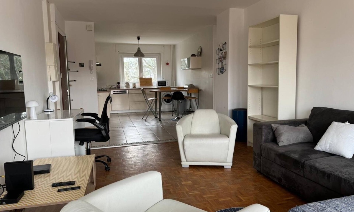 Annemasse Apartment | M57 Marquer T3 proche du tram