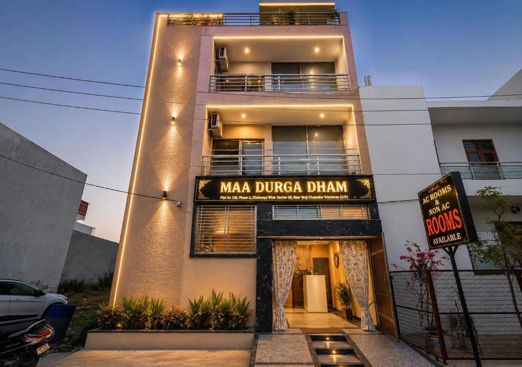 Mathura Hotel | MAA DURGA Dham
