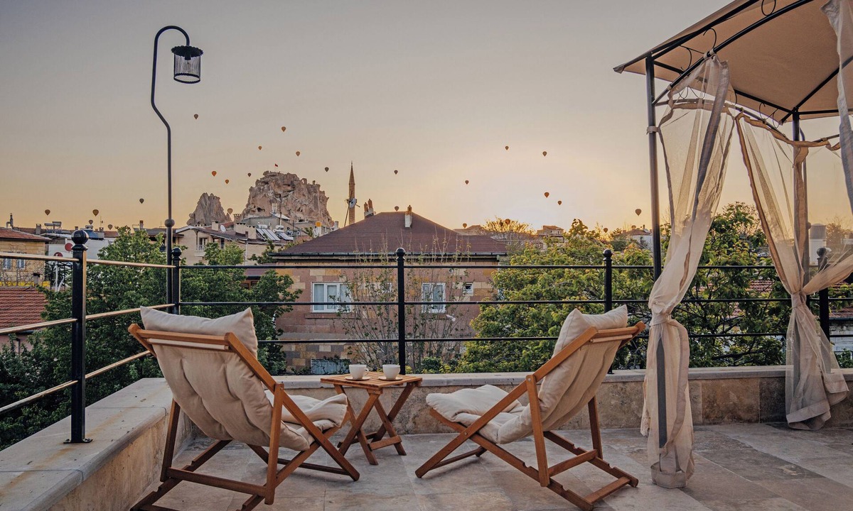 Uchisar House | Mabel Cappadocia