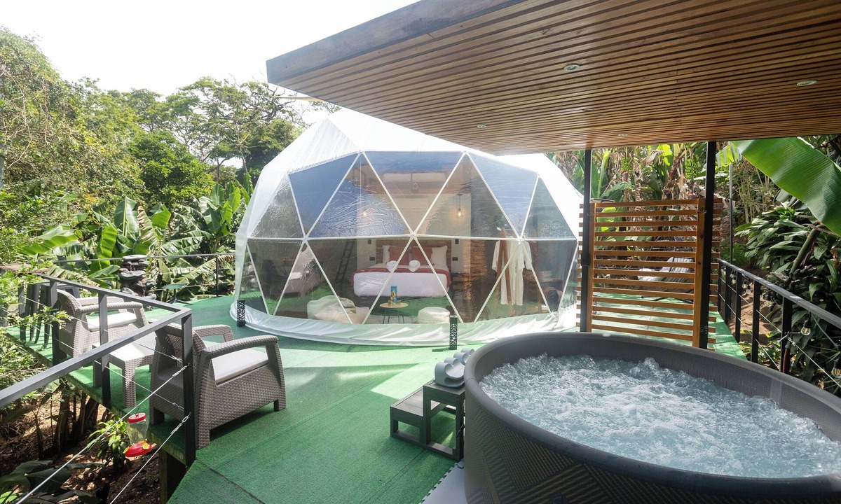 Sierra House | Macas Moon Glamping