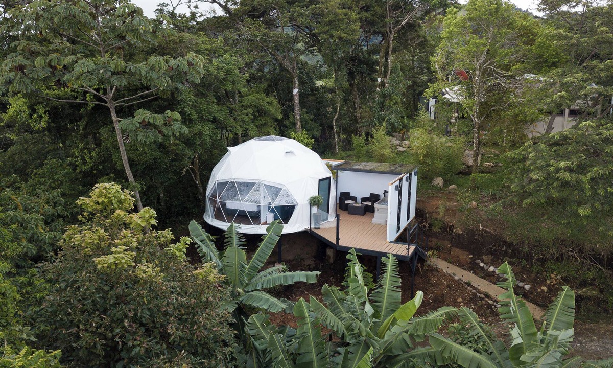 Sierra Cabin | Macas Moon Glamping Monteverde