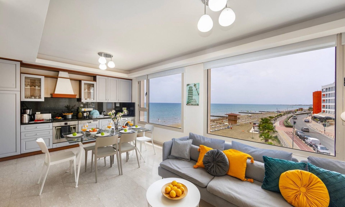 Larnaca Apartment | Mackenzie Eftyhia Beachfront Suite