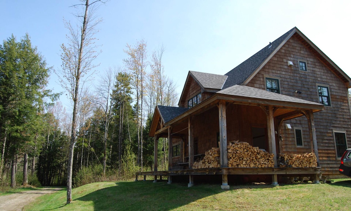 Waitsfield House | Mad River Valley Post and Beam 4 BR in Waitsfield Vt