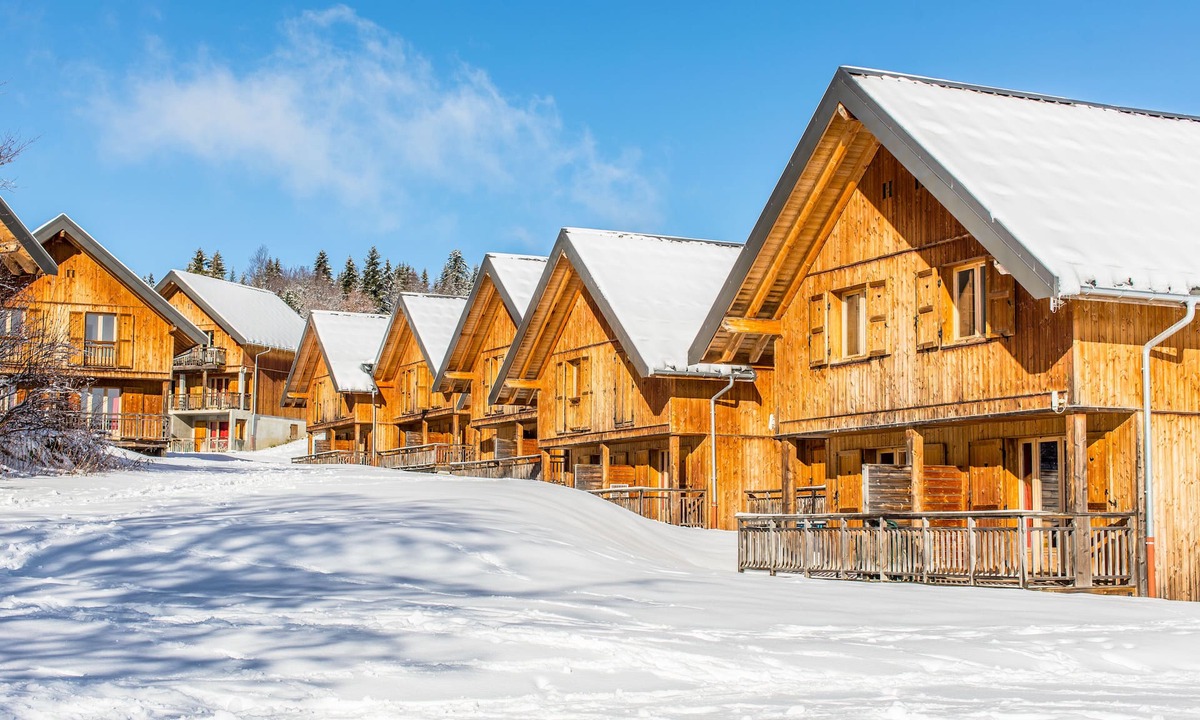 La Feclaz House | Madame Vacances Residence Les Chalets du Berger