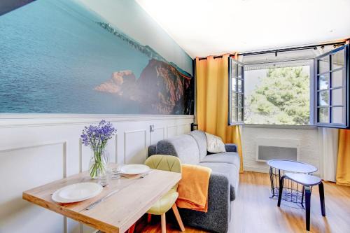 Sables-d'Or-les-Pins Apartment | Madeleine 13 - Charmant studio pour 2