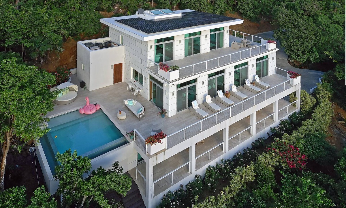 Peterborg House | Magens Bay Custom Villa Private Pool Amazing Views
