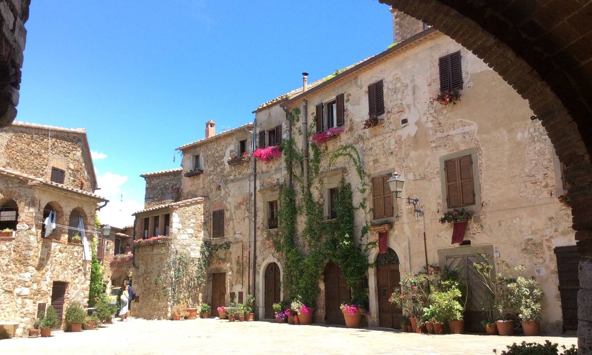 Montemerano Other | Magic and luxury in the tower - in one of the most beautiful villages of Tuscany
