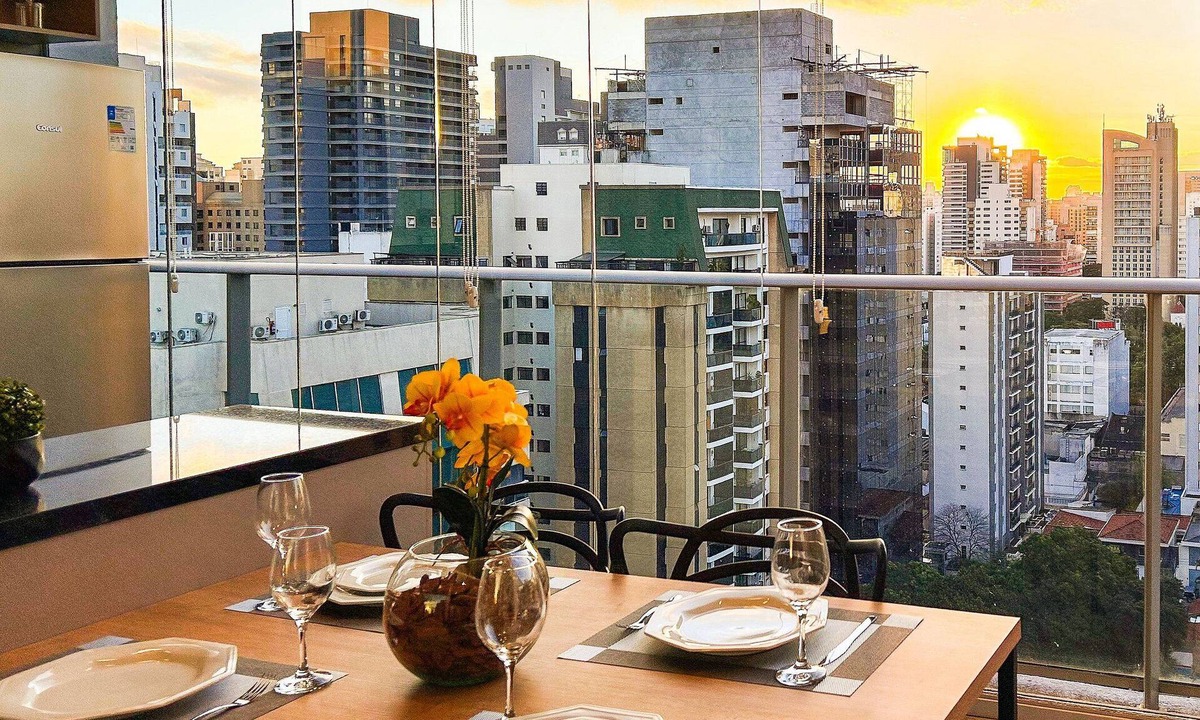 Indianopolis Apartment | Magic Moema Charming Near Subway, Wi-Fi & A/C