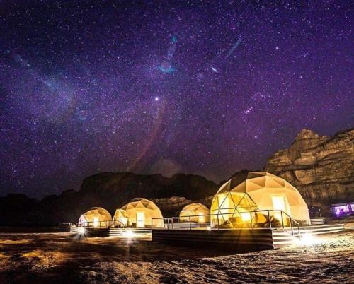 Wadi Rum Cabin | Magic rum luxury camp