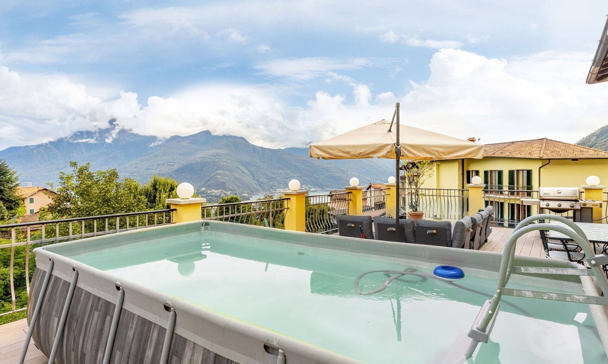 Stazzona Apartment | Magic View With Shared Pool By Halldis