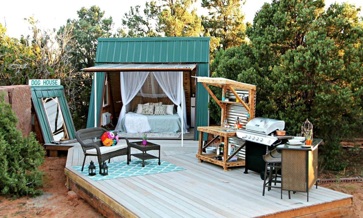 Hildale Cabin | Magical A-Frame Tiny House Getaway with Spectacular Views near Zion National Park, Utah