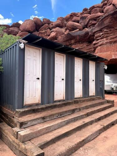 Moab House | Magical Cave on Secluded Ranch, the Perfect Base for Outdoor Adventures by the Colorado River in Moab, Utah