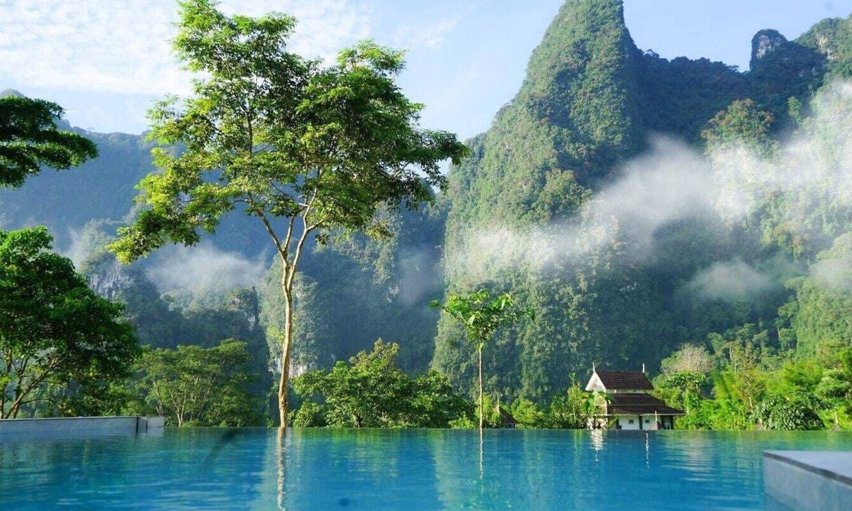 Khlong Sok Resort | Magical Mountain View Resort