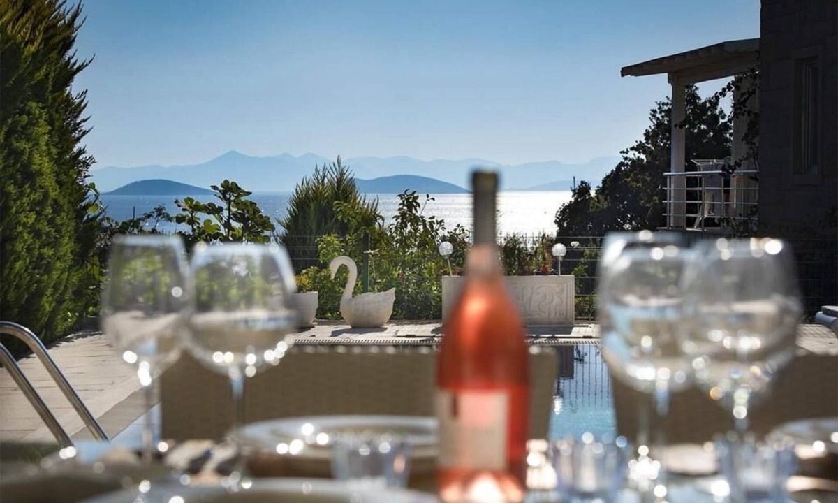 Yalikavak Villa | Magical view, private pool, stylish