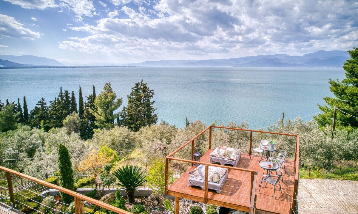 Molos-Agios Konstantinos Apartment | Magical View Studios 2 Asproneri, Kamena Vourla