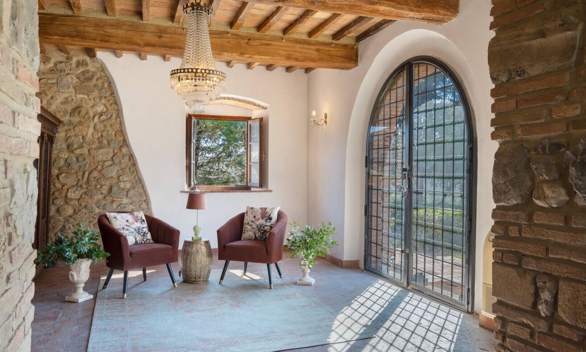 Santa Luce Villa | Magical Villa La Lespa, with swimming pool
